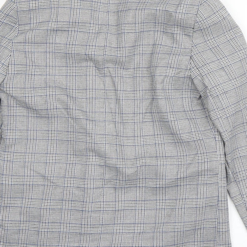 Covent Garden Womens Grey Houndstooth  Jacket Coat Size 10