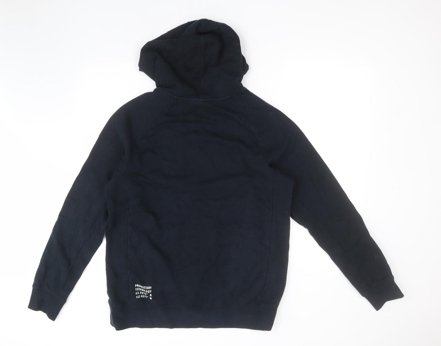 Nike Womens Blue  Cotton Pullover Hoodie Size L   - NIKE SB