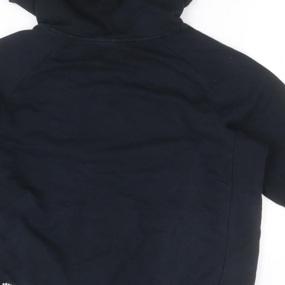 Nike Womens Blue  Cotton Pullover Hoodie Size L   - NIKE SB