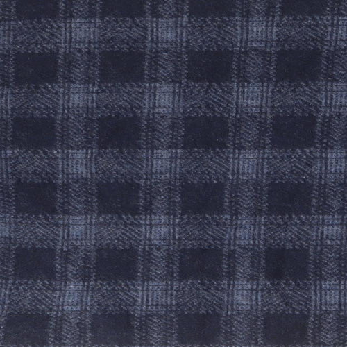 Topshop Womens Blue Plaid Wool Pullover Sweatshirt Size 14
