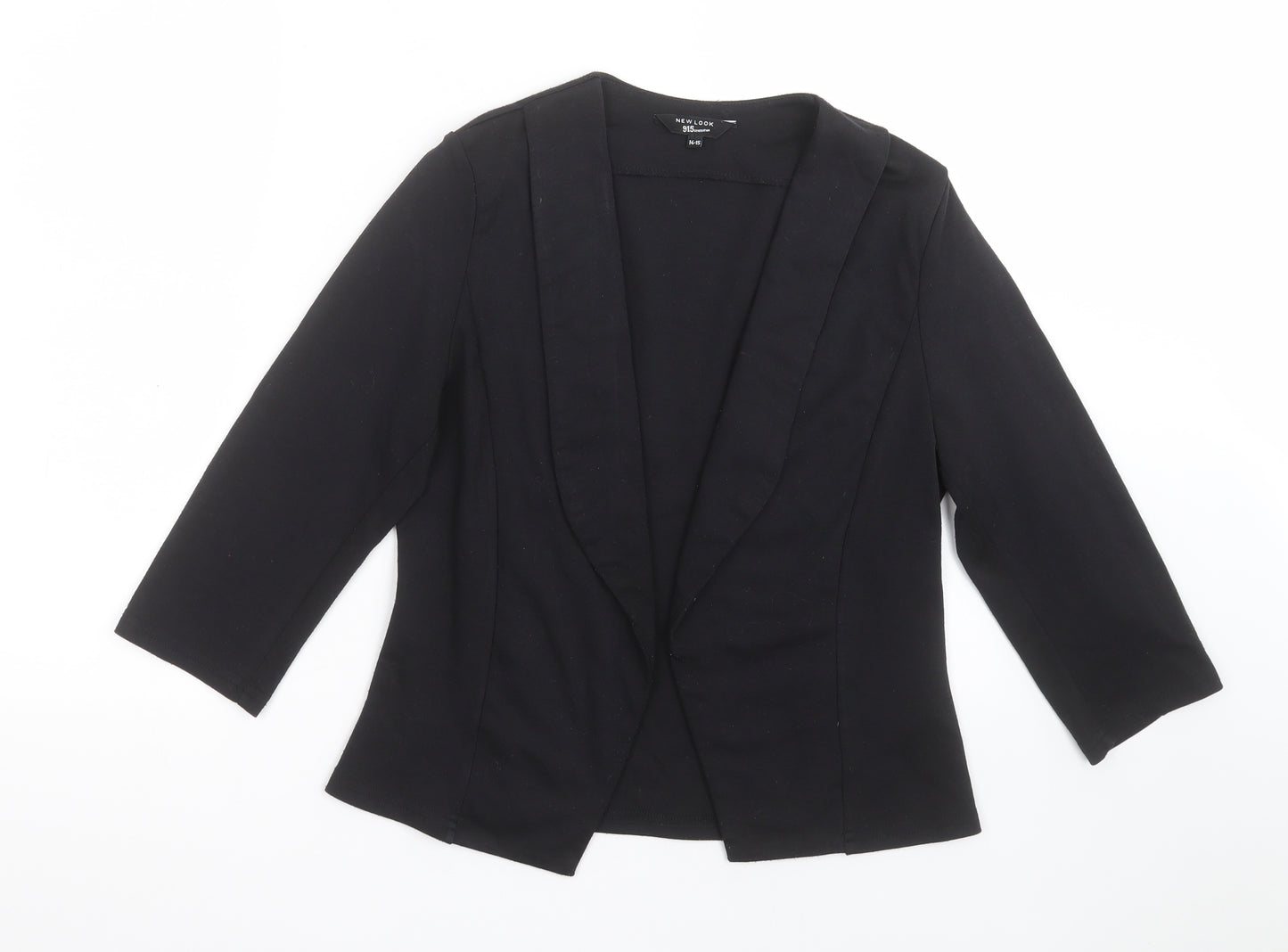 New Look Girls Black   Jacket Blazer Size 14-15 Years