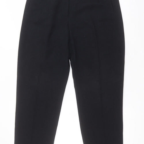 Gerry Weber Womens Black  Polyester Trousers  Size 14 L28 in Regular