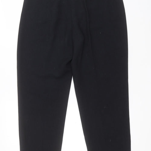 Gerry Weber Womens Black  Polyester Trousers  Size 14 L28 in Regular