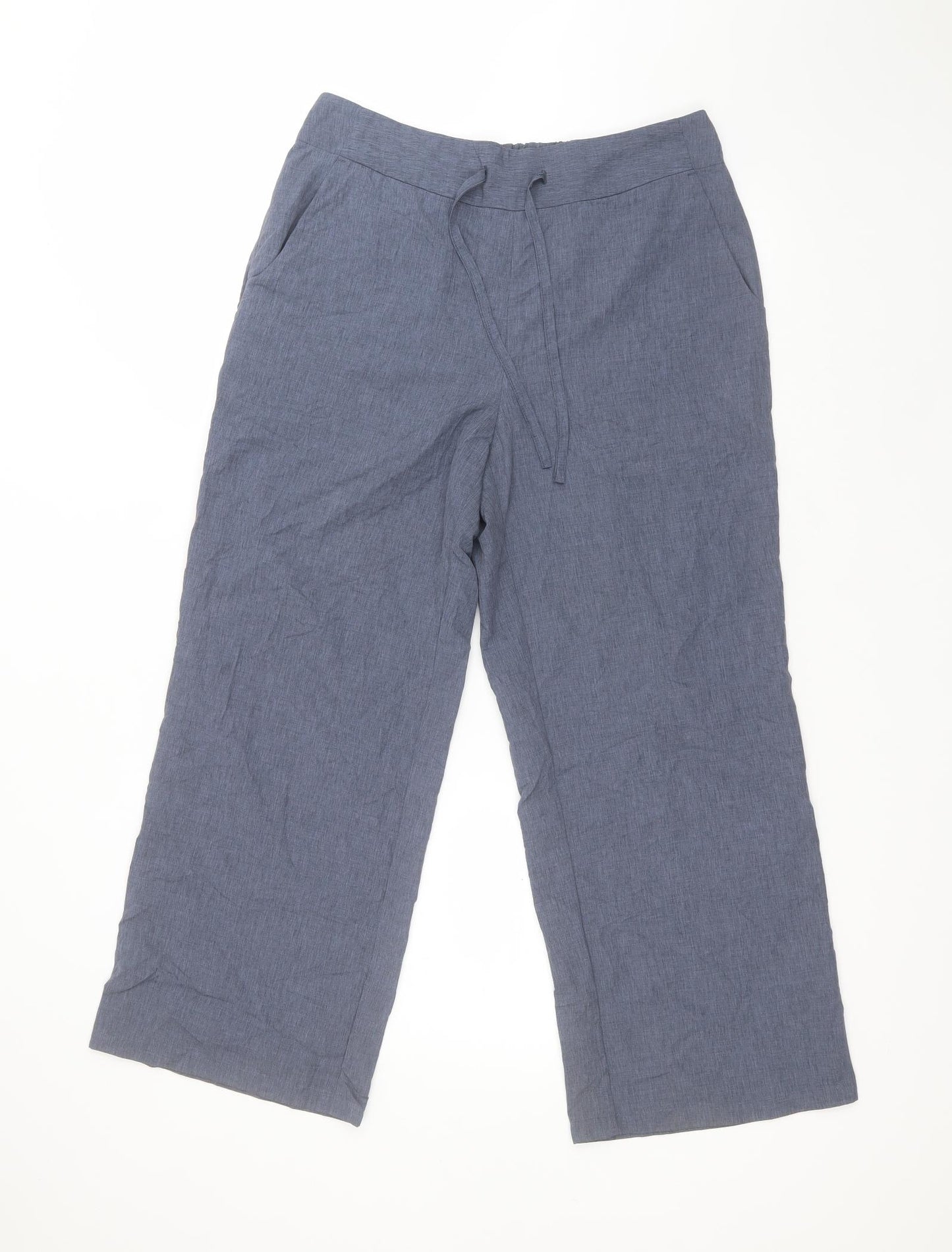 Rohan Womens Blue  Polyamide Trousers  Size 12 L27 in Regular