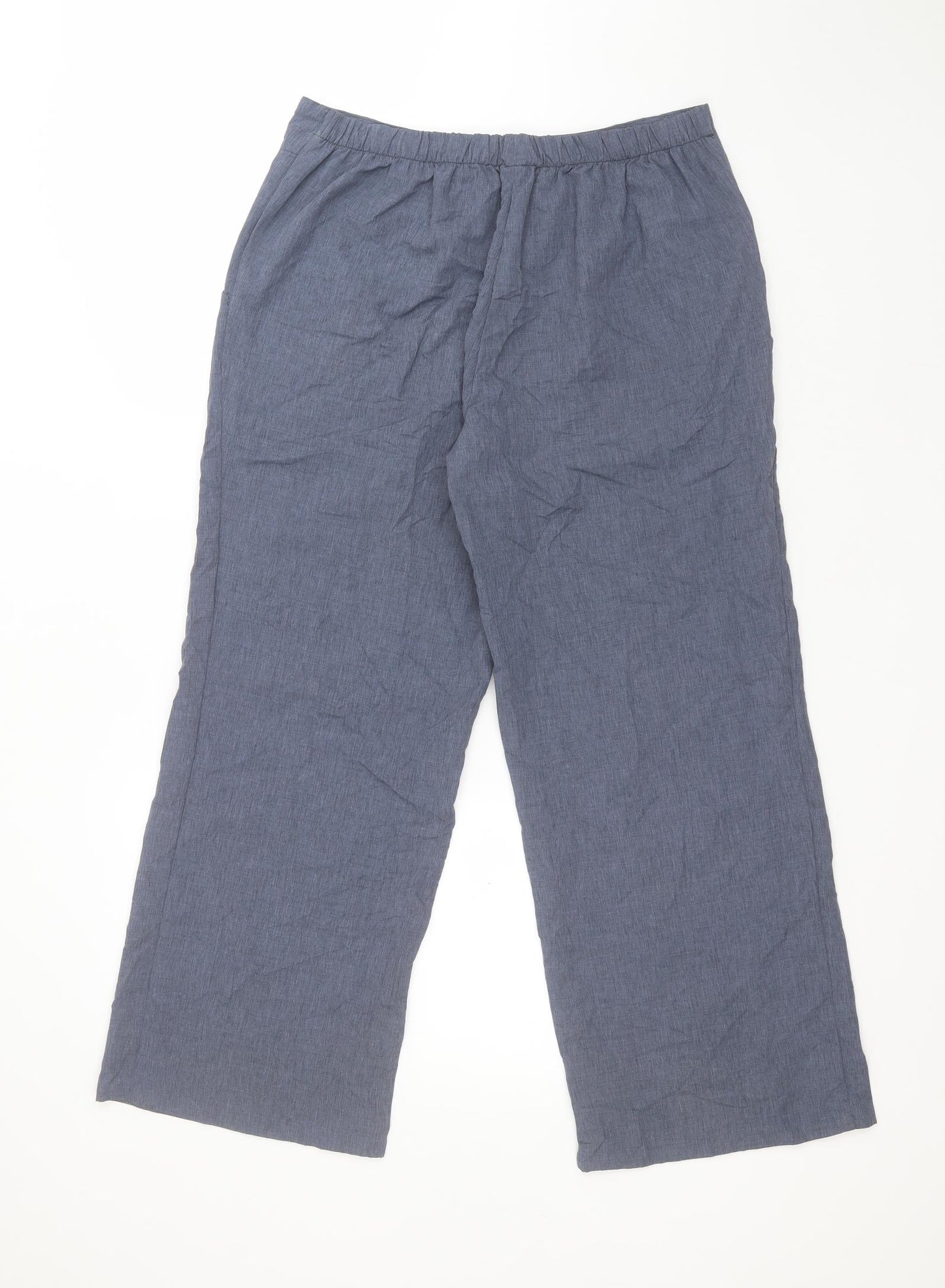 Rohan Womens Blue  Polyamide Trousers  Size 12 L27 in Regular