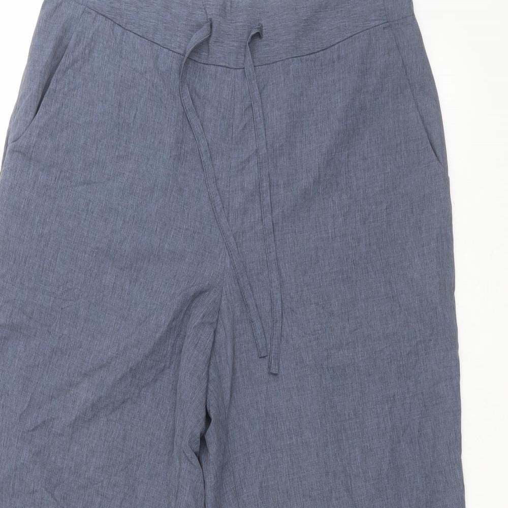 Rohan Womens Blue  Polyamide Trousers  Size 12 L27 in Regular