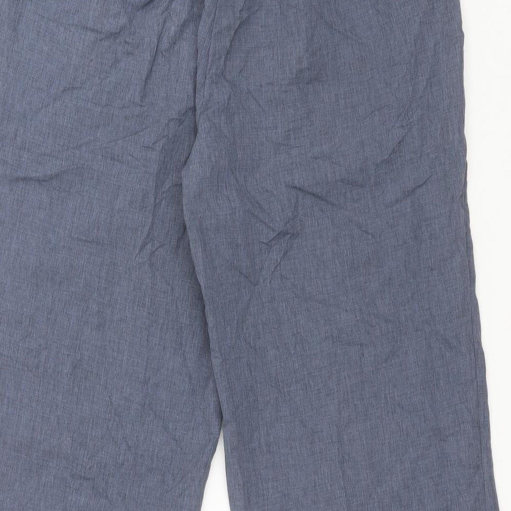Rohan Womens Blue  Polyamide Trousers  Size 12 L27 in Regular