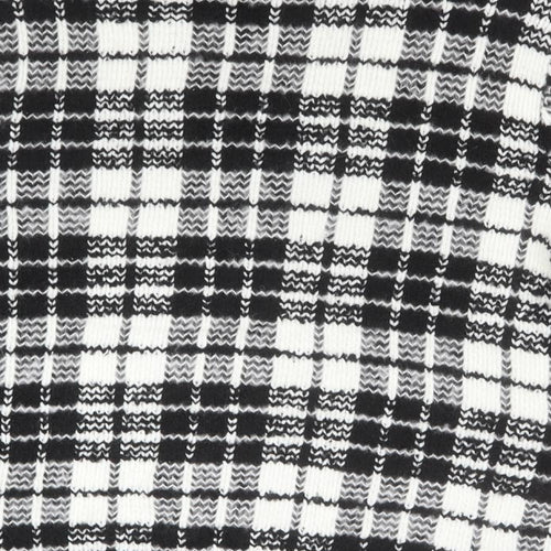CASAMIA Womens Multicoloured Check Acrylic Jacket Suit Jacket Size M