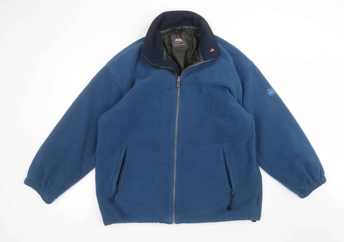 WYNNSTER Womens Blue   Jacket  Size 16