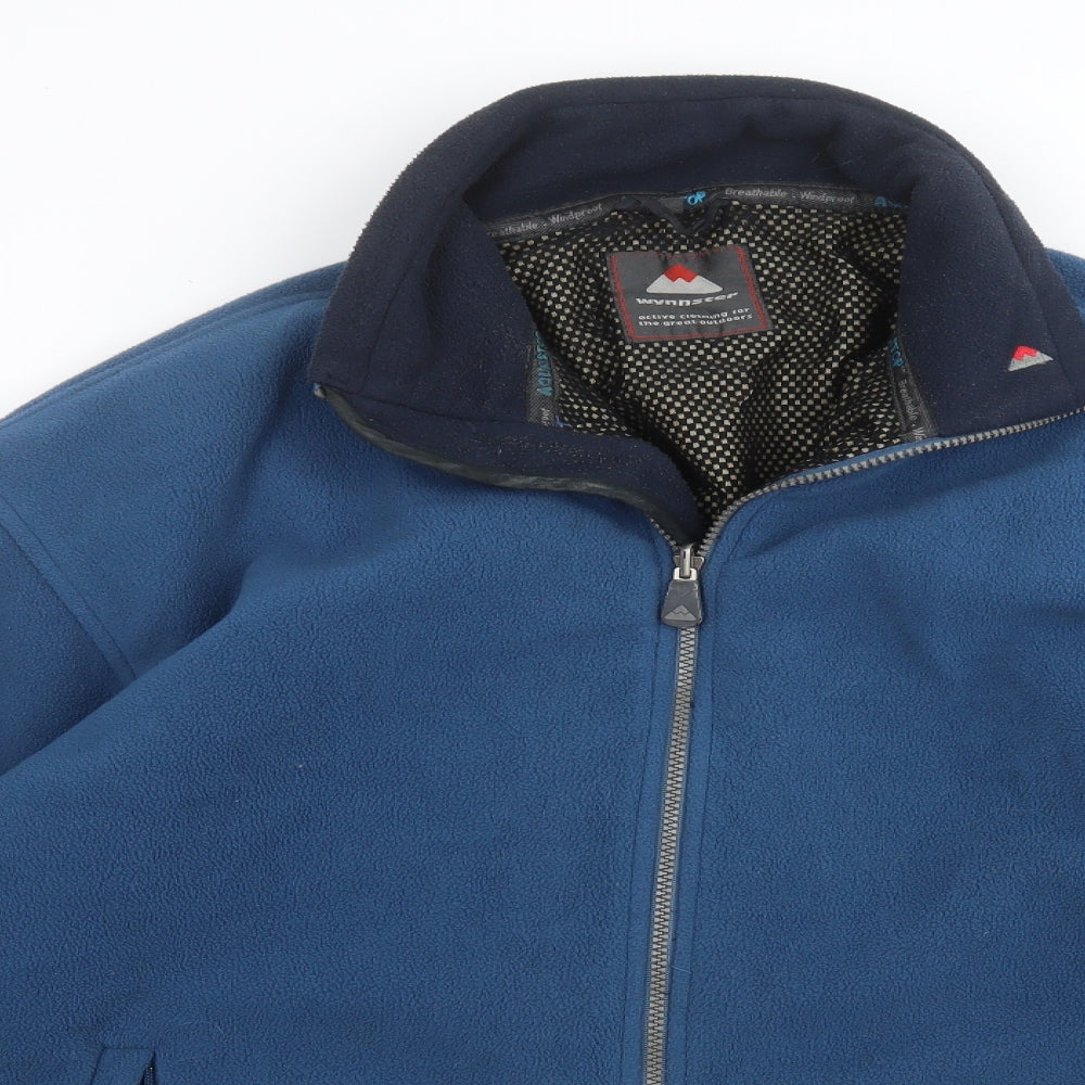 WYNNSTER Womens Blue   Jacket  Size 16
