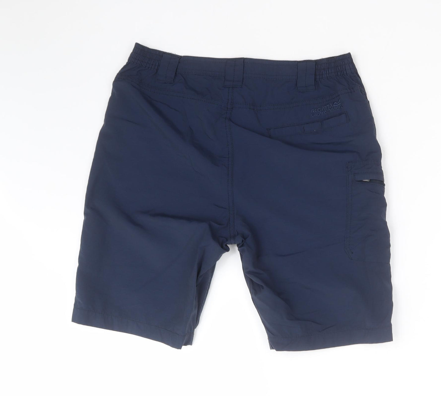 Regatta Mens Blue  Polyamide Cargo Shorts Size 32 L9 in Regular
