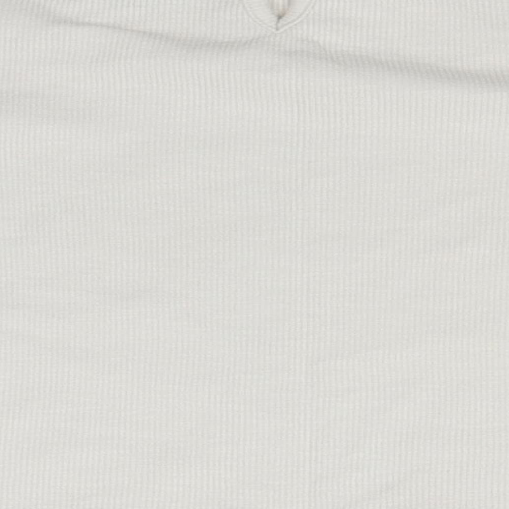 NEXT Girls Pink  Cotton Basic T-Shirt Size 3-4 Years Round Neck