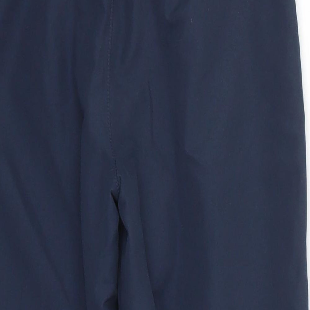 Primark Boys Blue  Polyester Chino Trousers Size 2-3 Years  Regular