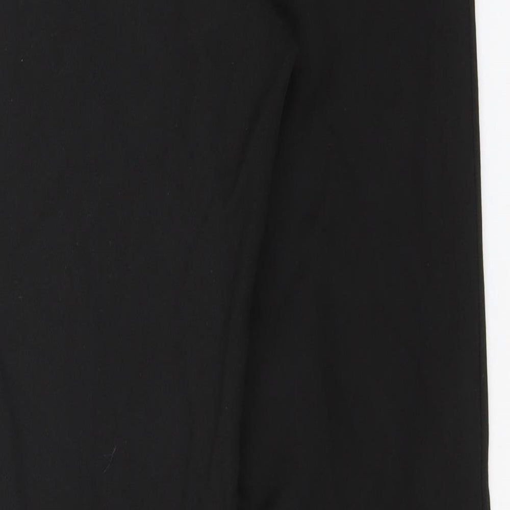 George Boys Black  Polyester Dress Pants Trousers Size 11-12 Years  Regular  - School