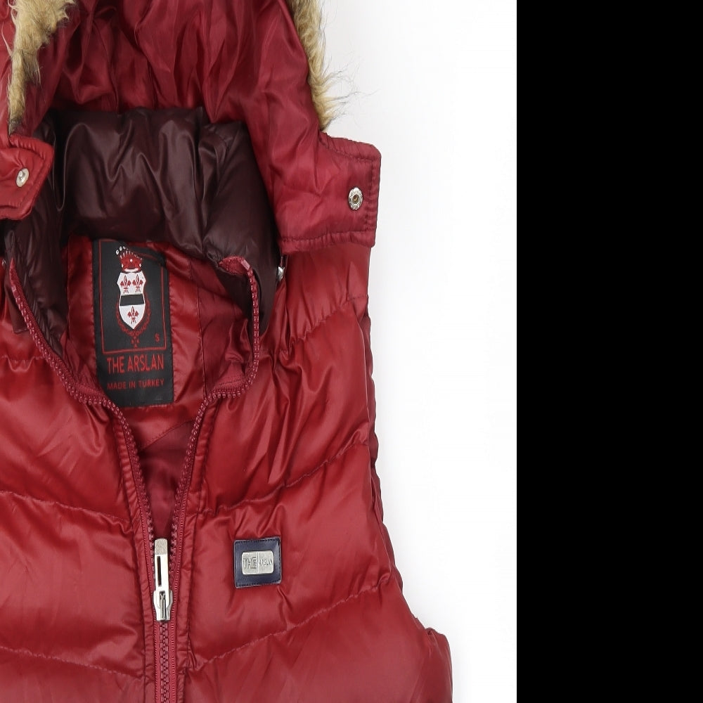 Arslan Mens Blue   Puffer Jacket Coat Size S