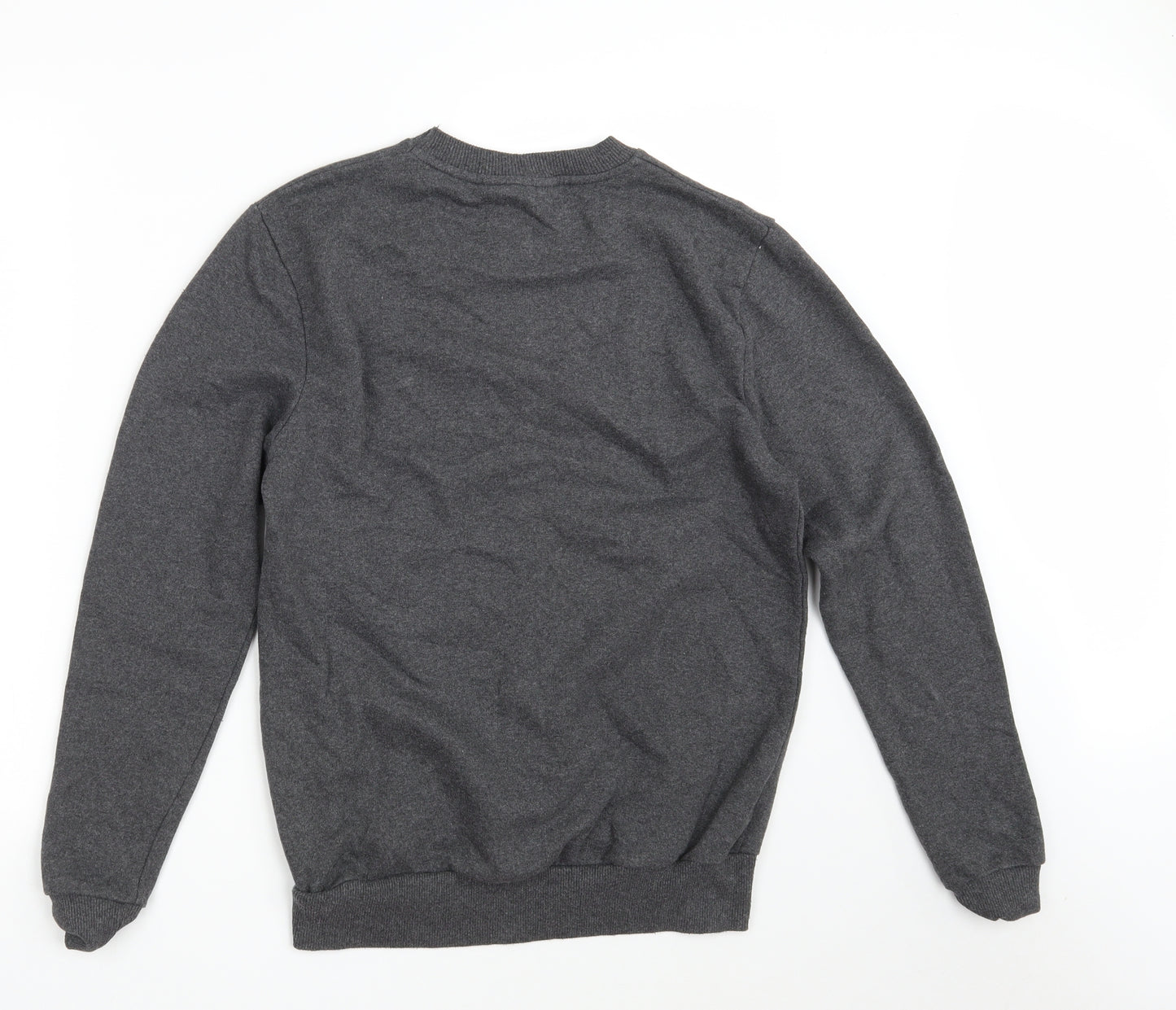 Primark Mens Grey  Polyester Pullover Sweatshirt Size S   - Fortnite