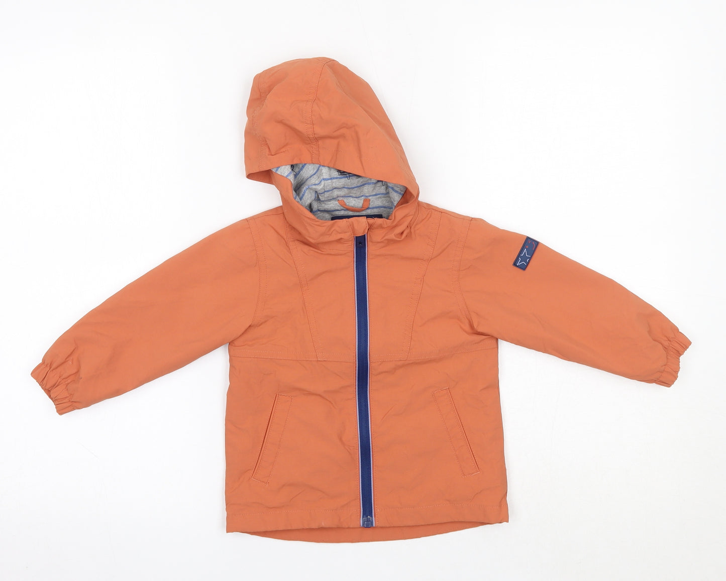 NEXT Baby Orange   Rain Coat Coat Size 18-24 Months