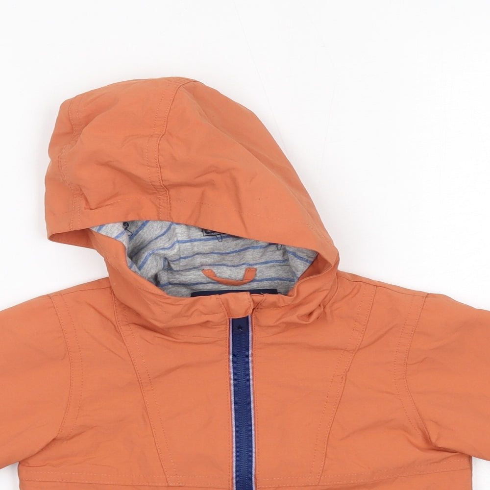 NEXT Baby Orange   Rain Coat Coat Size 18-24 Months