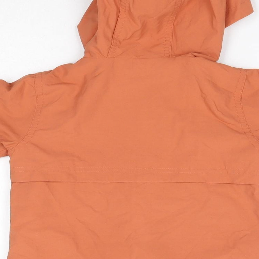 NEXT Baby Orange   Rain Coat Coat Size 18-24 Months