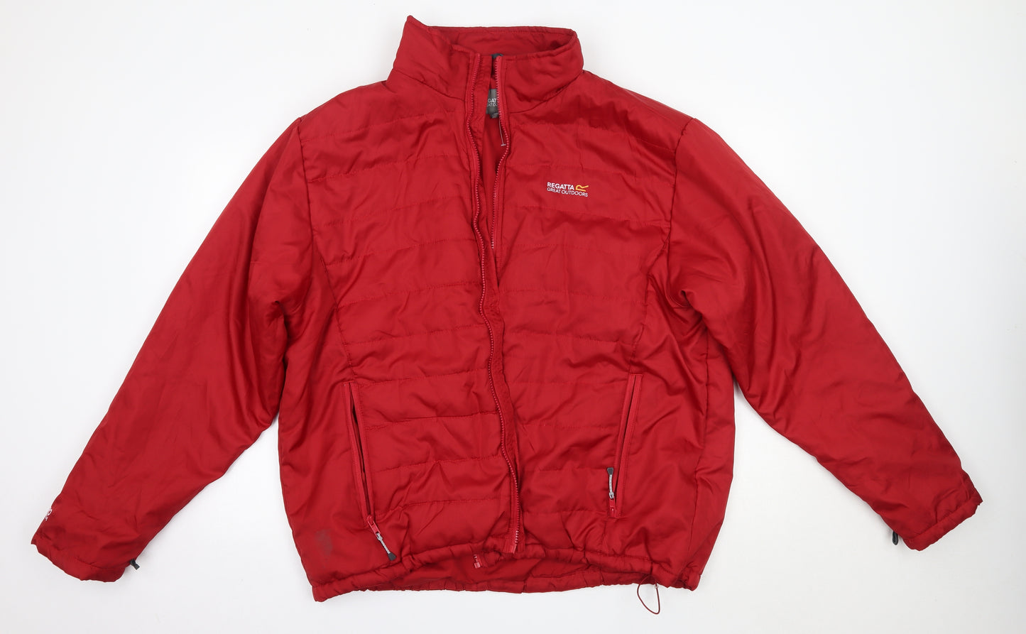 Regatta Mens Red   Jacket Coat Size 3XL