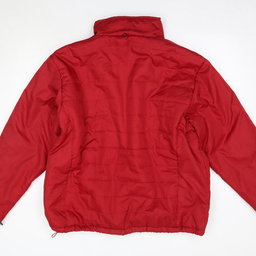 Regatta Mens Red   Jacket Coat Size 3XL