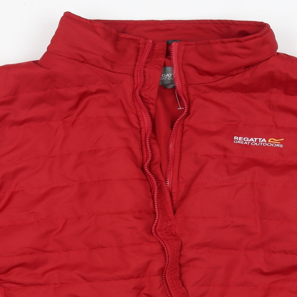 Regatta Mens Red   Jacket Coat Size 3XL
