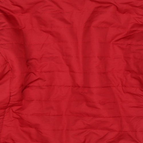 Regatta Mens Red   Jacket Coat Size 3XL