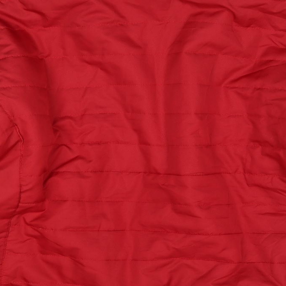 Regatta Mens Red   Jacket Coat Size 3XL