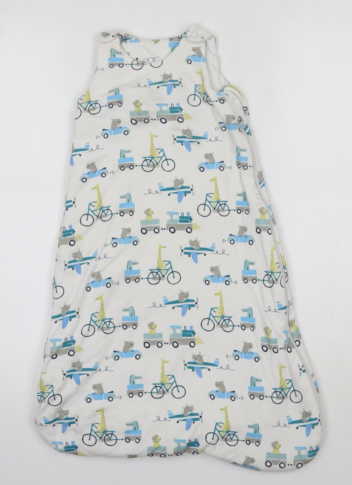 Preworn Baby Multicoloured  Cotton Babygrow One-Piece Size 0-3 Months   - Baby Bag