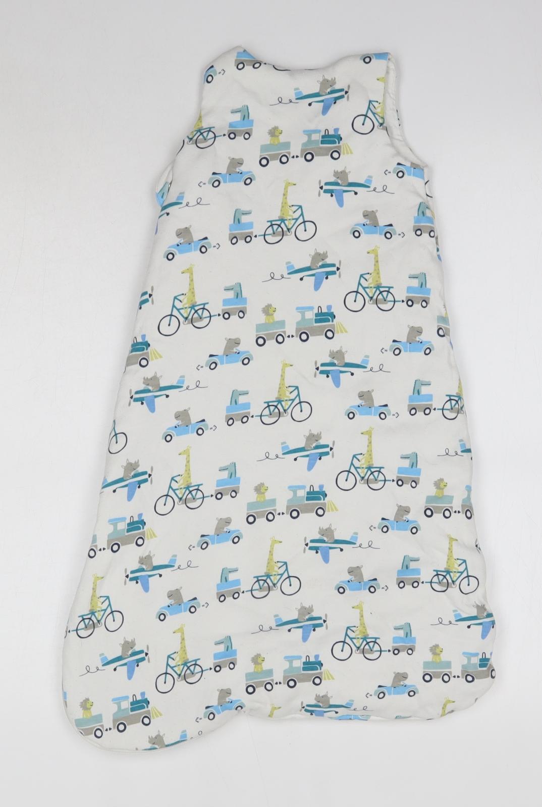 Preworn Baby Multicoloured  Cotton Babygrow One-Piece Size 0-3 Months   - Baby Bag