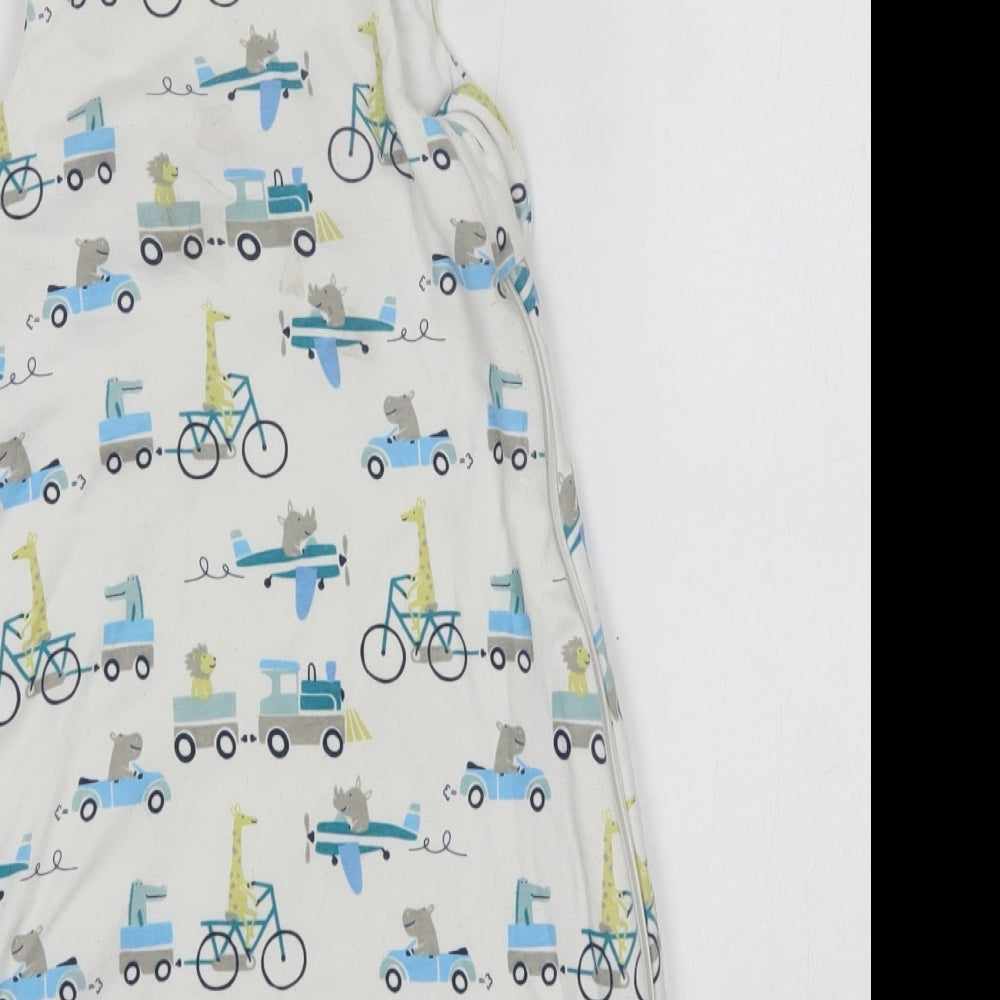 Preworn Baby Multicoloured  Cotton Babygrow One-Piece Size 0-3 Months   - Baby Bag