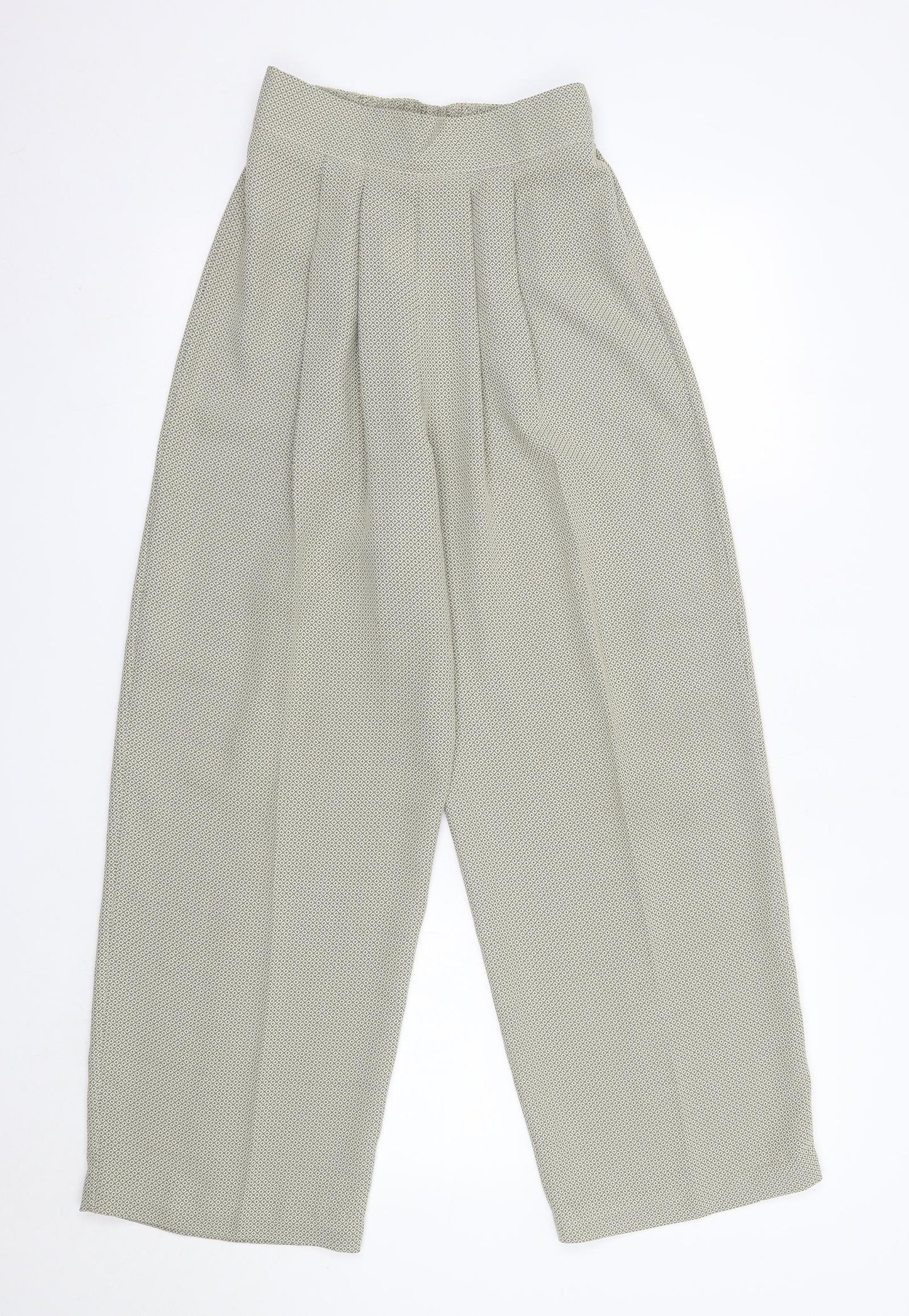 West Lake Womens Beige  Polyester Dress Pants Trousers Size 10 L27 in Regular