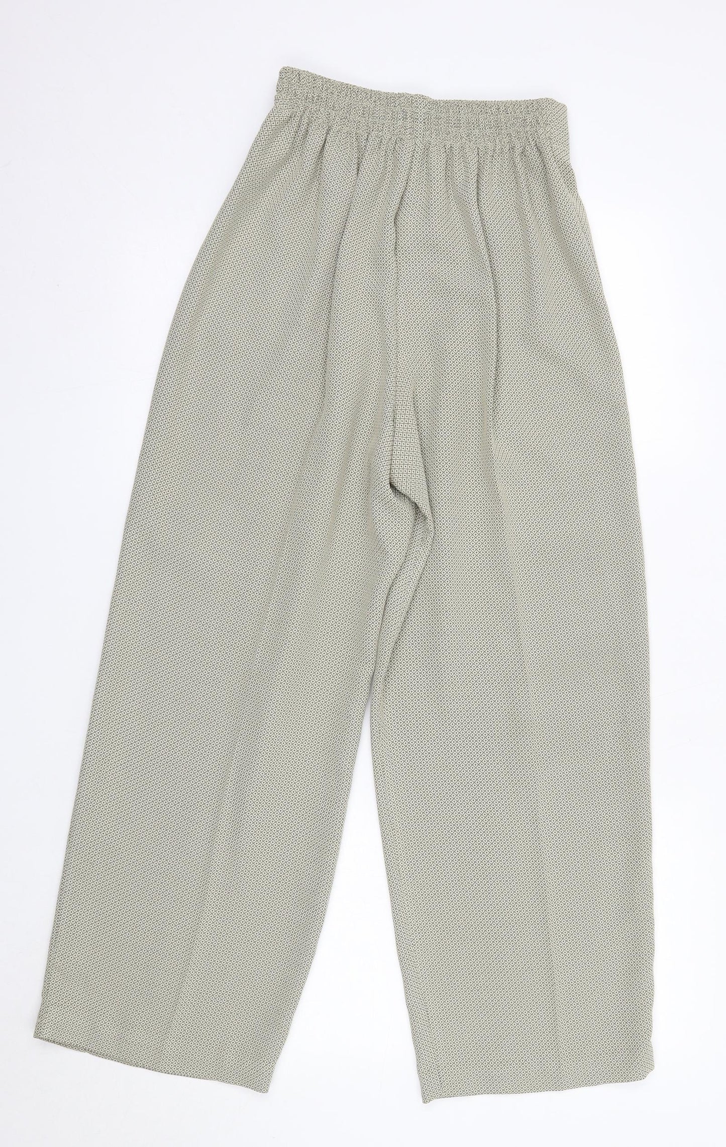 West Lake Womens Beige  Polyester Dress Pants Trousers Size 10 L27 in Regular