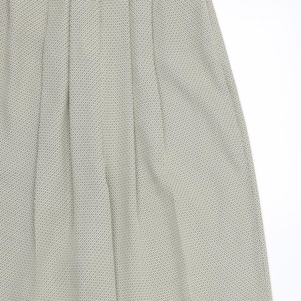 West Lake Womens Beige  Polyester Dress Pants Trousers Size 10 L27 in Regular