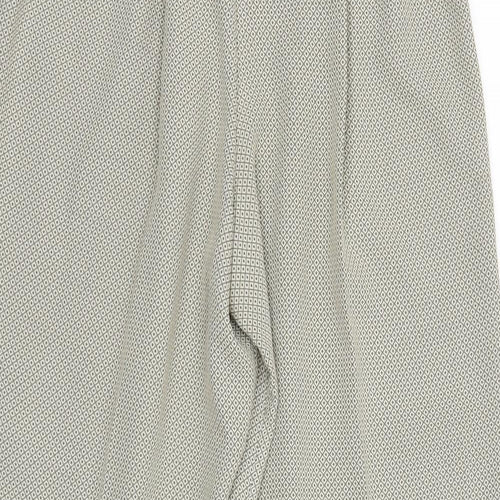 West Lake Womens Beige  Polyester Dress Pants Trousers Size 10 L27 in Regular