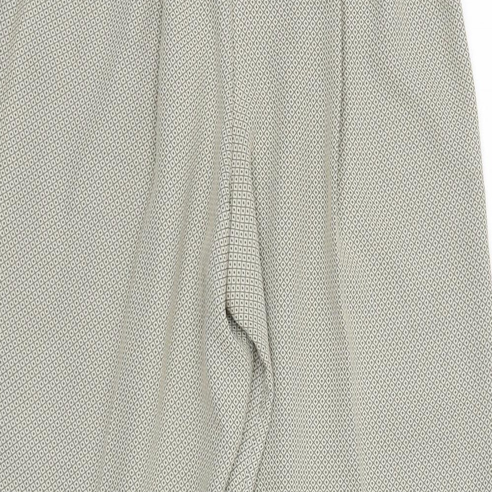 West Lake Womens Beige  Polyester Dress Pants Trousers Size 10 L27 in Regular