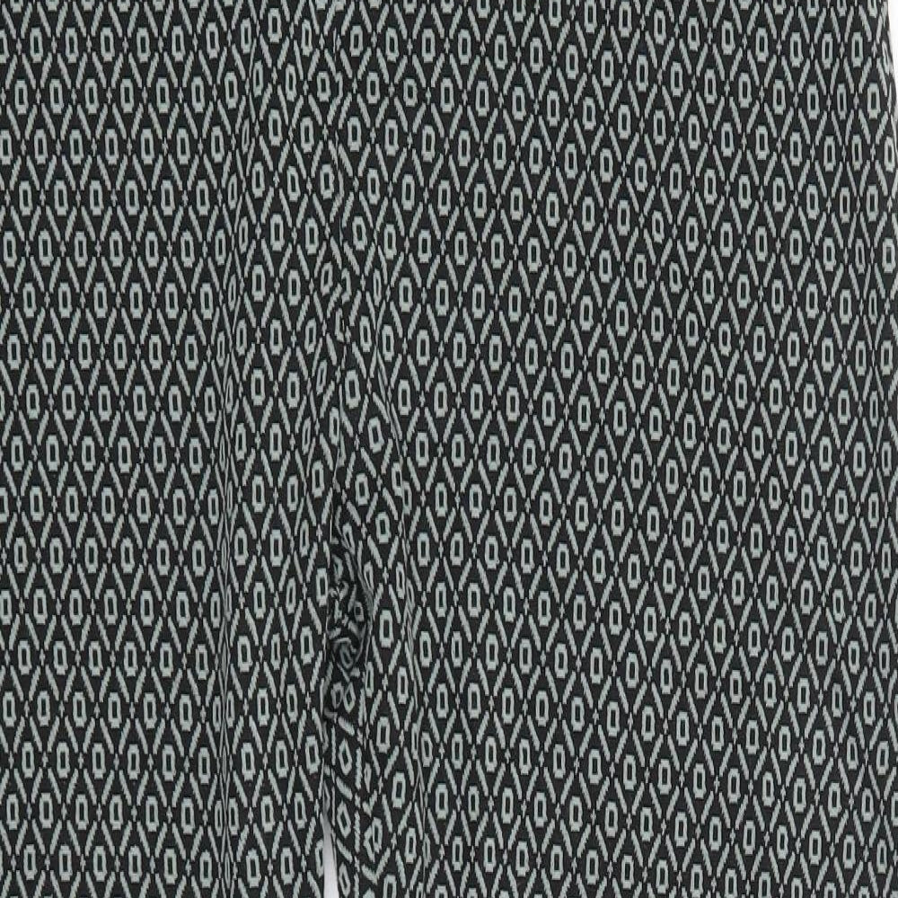 George Womens Green  Polyester Trousers  Size 18 L29 in Regular