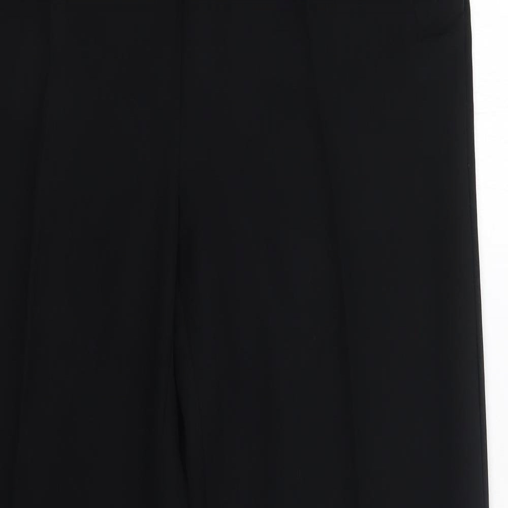 NEXT Womens Black  Polyester Dress Pants Trousers Size 8 L28 in Regular