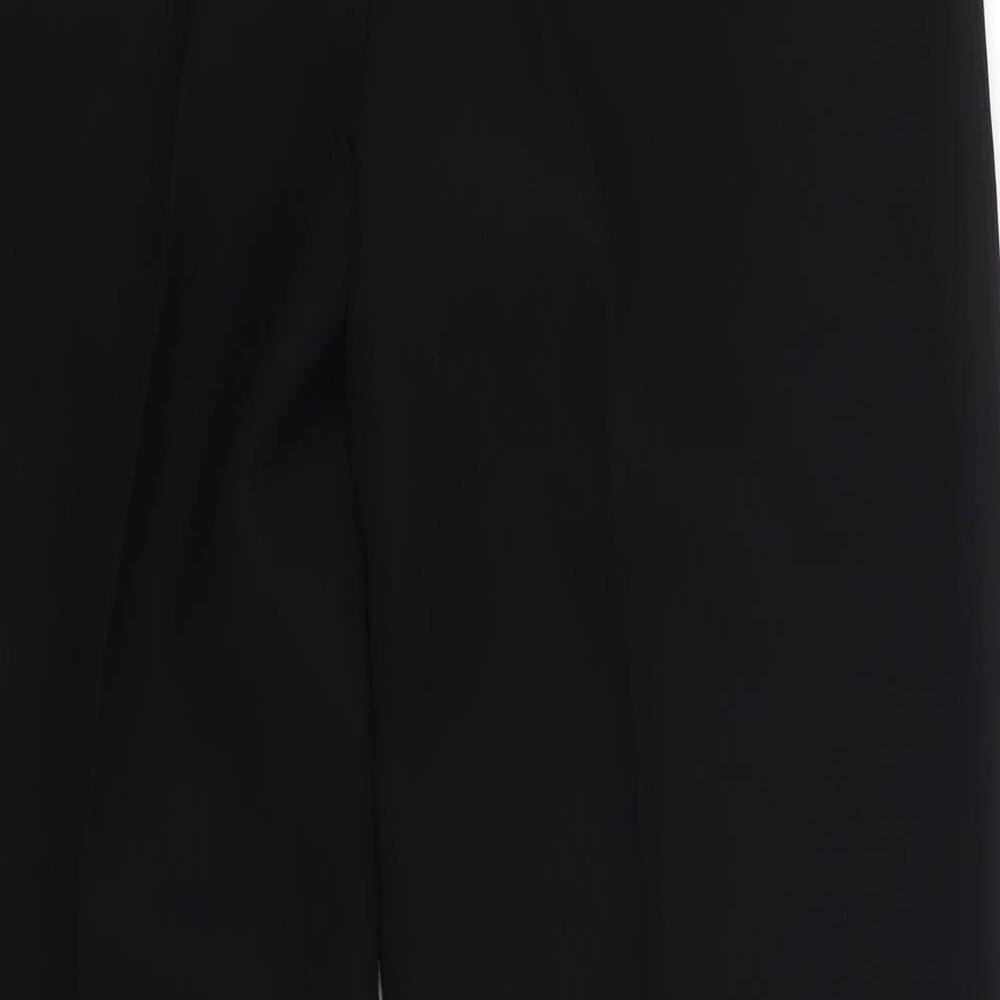 NEXT Womens Black  Polyester Dress Pants Trousers Size 8 L28 in Regular