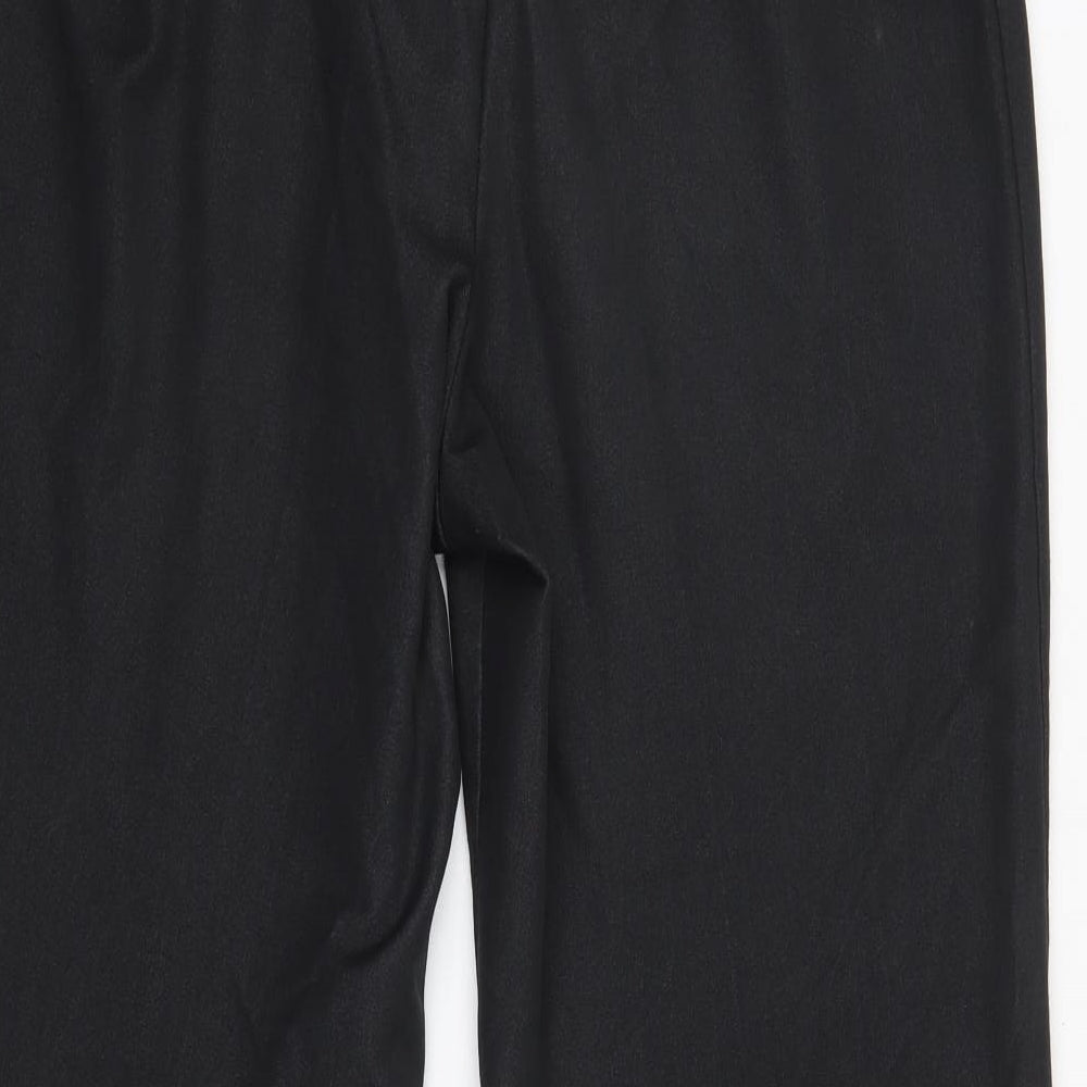 Gregz Womens Grey  Viscose Dress Pants Trousers Size XL L30 in Regular