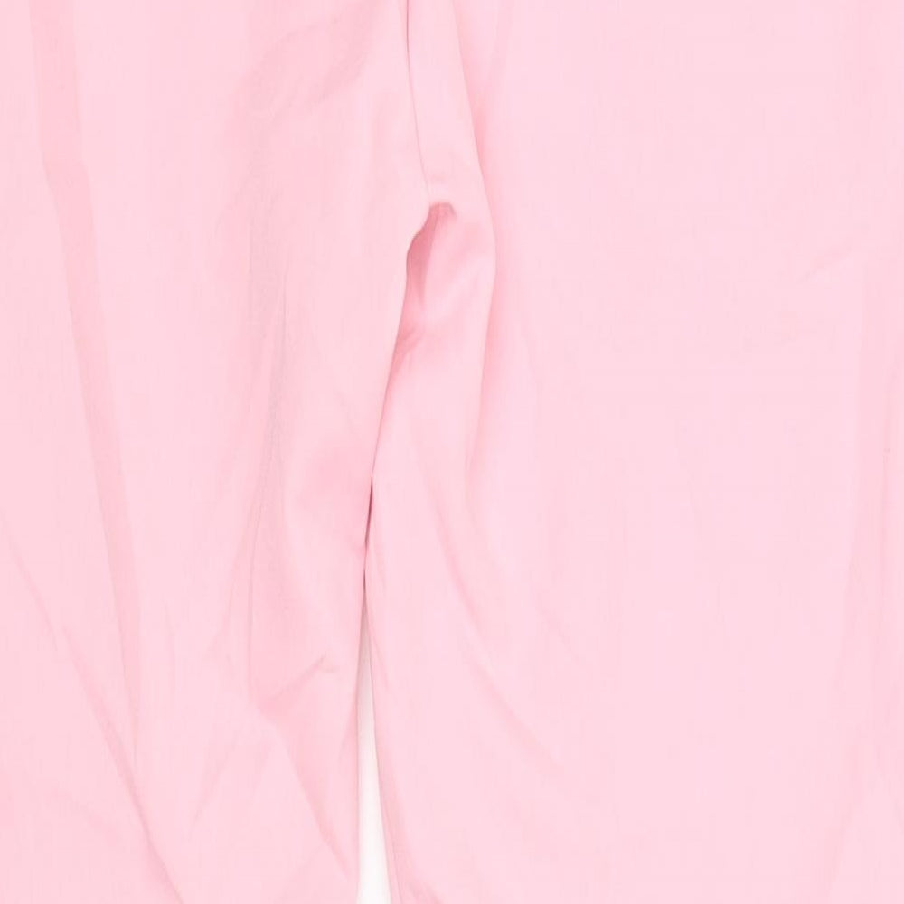 Cherry Koko Womens Pink  Polyester Dress Pants Trousers Size M L26 in Regular