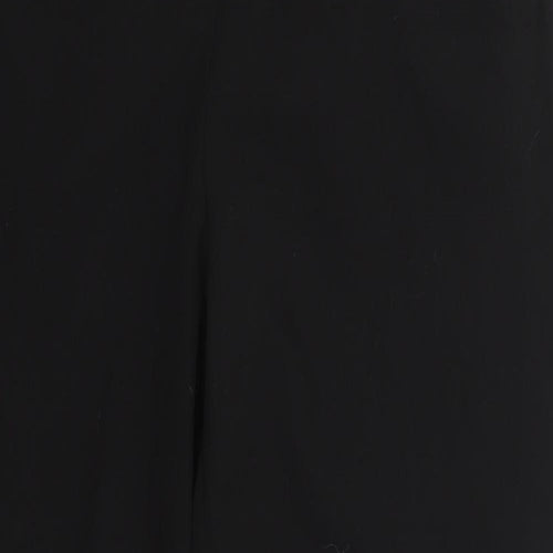 New Look Womens Black  Polyester Dress Pants Trousers Size 10 L27 in Regular