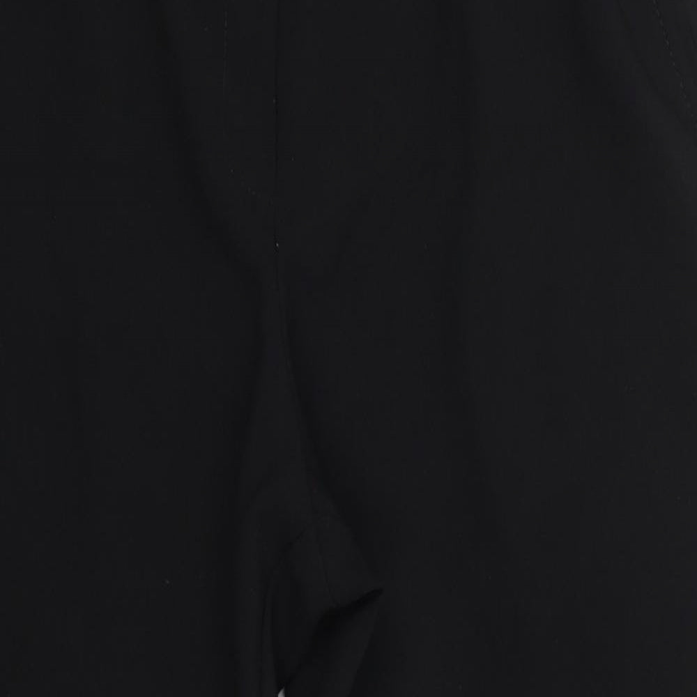 Primark Womens Black  Polyester Dress Pants Trousers Size 16 L24 in Regular