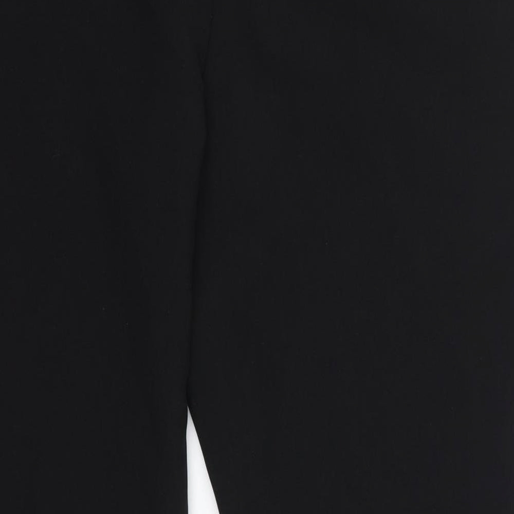 Primark Womens Black  Polyester Dress Pants Trousers Size 16 L24 in Regular