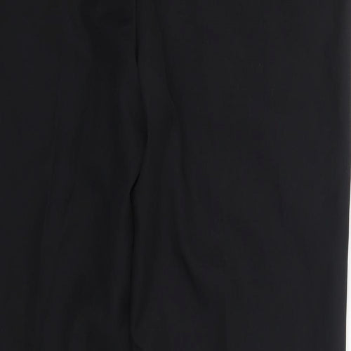 G2000 Woman Womens Black  Polyester Dress Pants Trousers Size 14 L27 in Regular