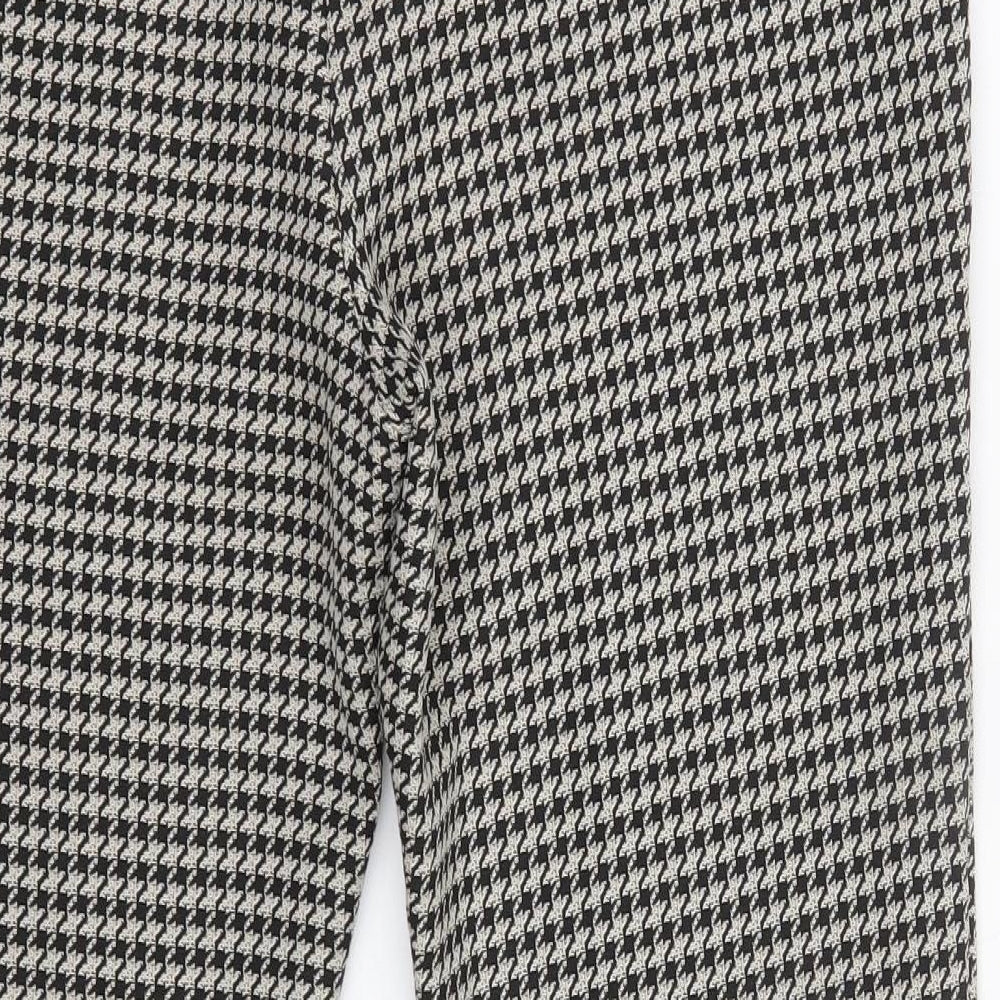 TU Womens Brown  Polyester Trousers  Size 16 L26 in Regular