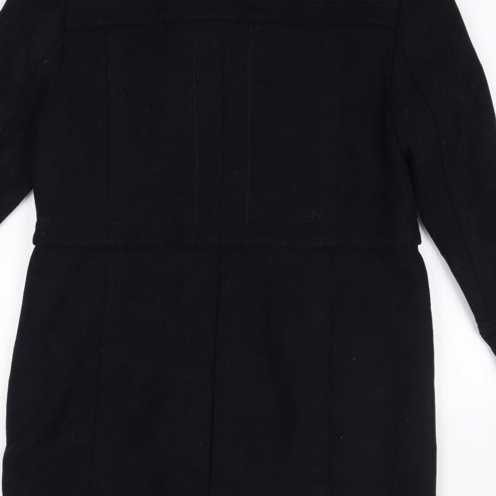 Autograph Womens Blue   Overcoat Coat Size 10
