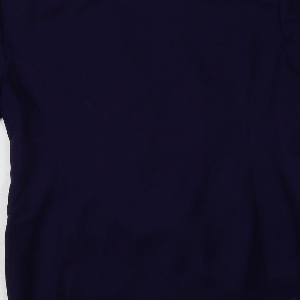 Ego Womens Purple   Jacket Blazer Size 10