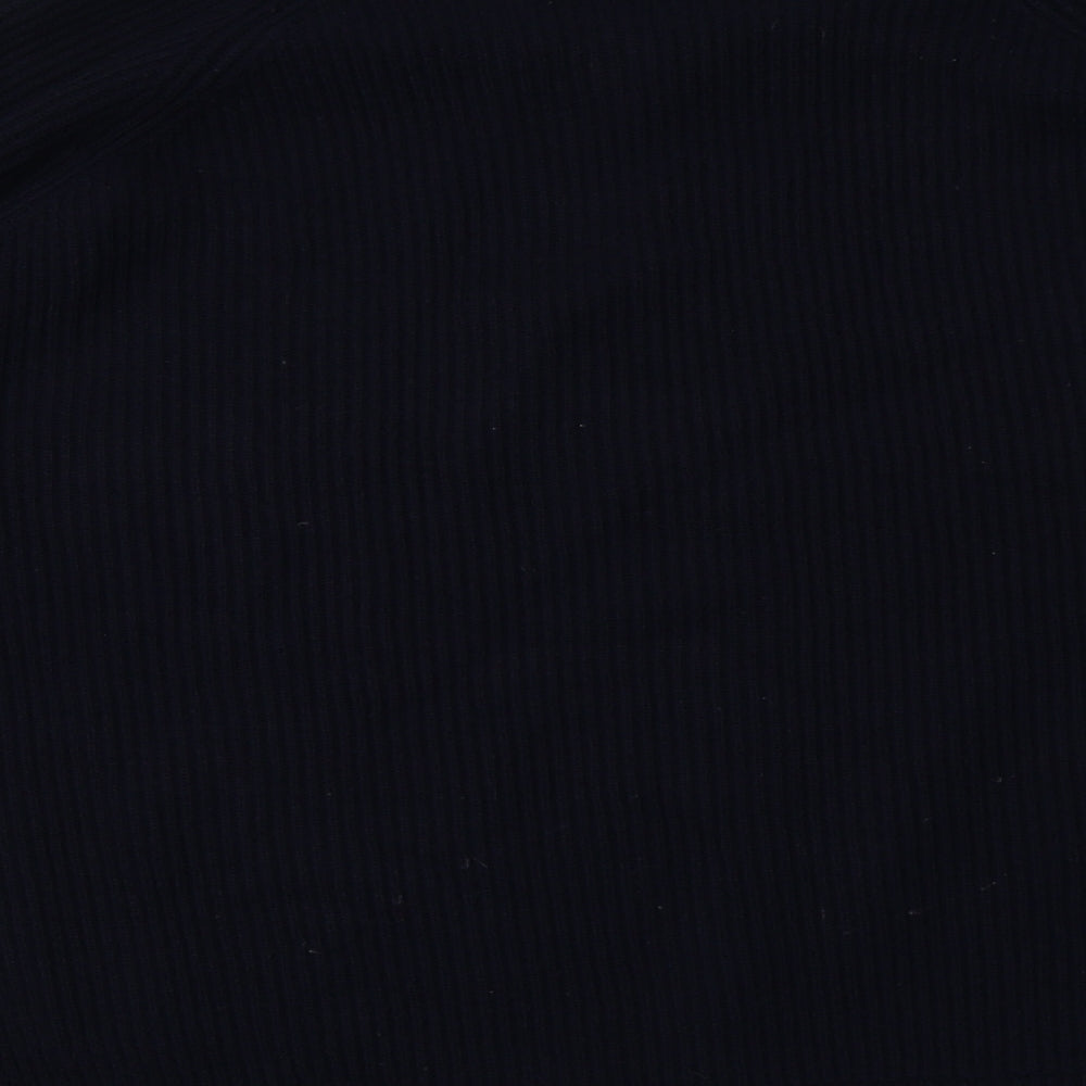 Zantos Mens Blue V-Neck  Acrylic Pullover Jumper Size L