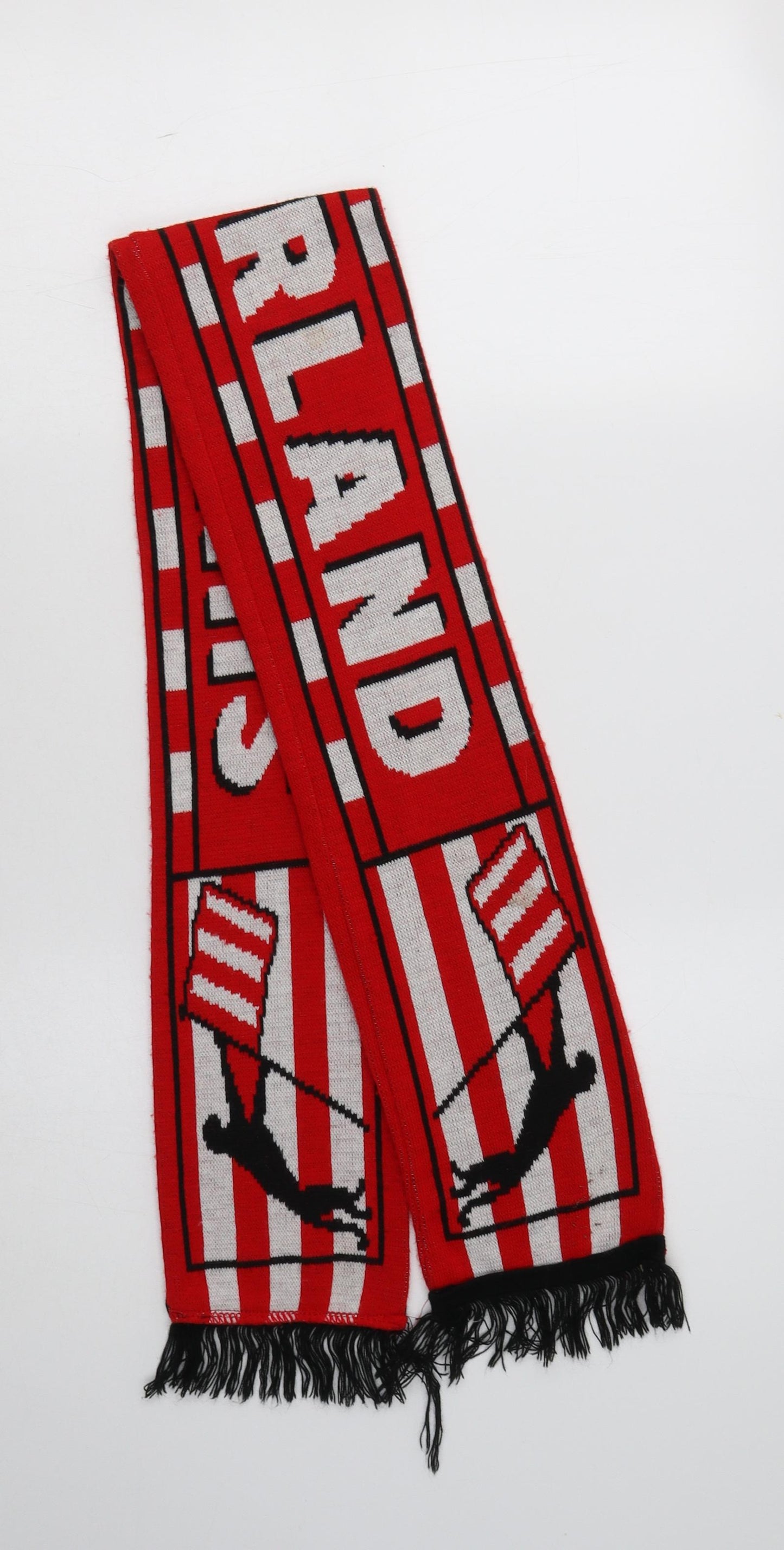 Preworn Football Scarf 60 in  - Sunderland